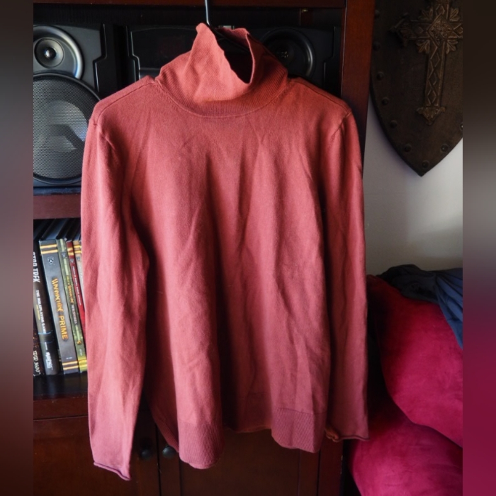 Duluth Trading Co Turtle Neck Long Sleeve